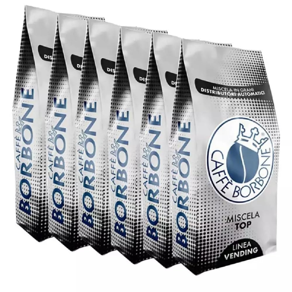 Kávová zrna TOP Vending Blend Borbone 1 kg x 6