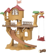 Sylvanian Families 5494 Domeček na stromě s dobrodružstvím - Hrací sada Domeček pro panenky