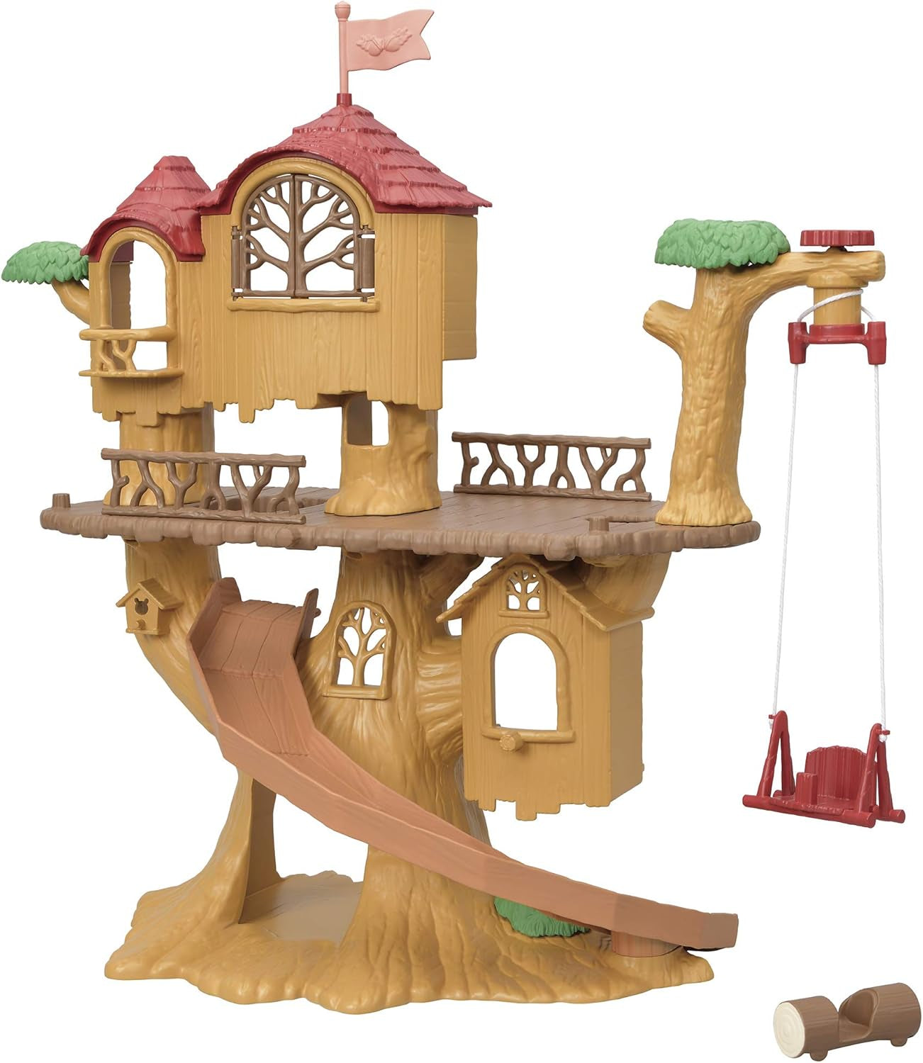 Sylvanian Families 5494 Domeček na stromě s dobrodružstvím - Hrací sada Domeček pro panenky