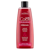 Joanna Ultra Color - Růžový kondicionér pro blond a světlé vlasy - Pastelově růžová - Přirozený lesk - Odstraňuje žlutý nádech z šedo-blond vlasů - Dočasný efekt - 150 ml Barva na vlasy Naty Shop