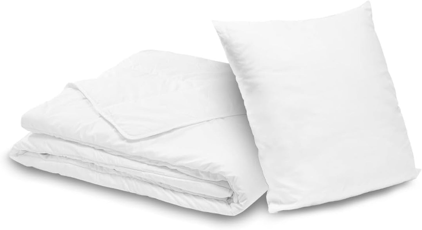 Balíček přikrývek Bleu Calin Home Collection 'Caline' pro 2 osoby 220X240 Cm se 2 polštáři 60X60 Cm, bílá Přikrývky a přikrývky Naty Shop 140 X 200 Cm