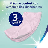 Colcasa Care & Protect 3 x 12 toaletní papír s technologií Odour Block, neutralizuje nepříjemné pachy, balení 36 rolí, 3-vrstvé, čerstvé voňavé růžové role
