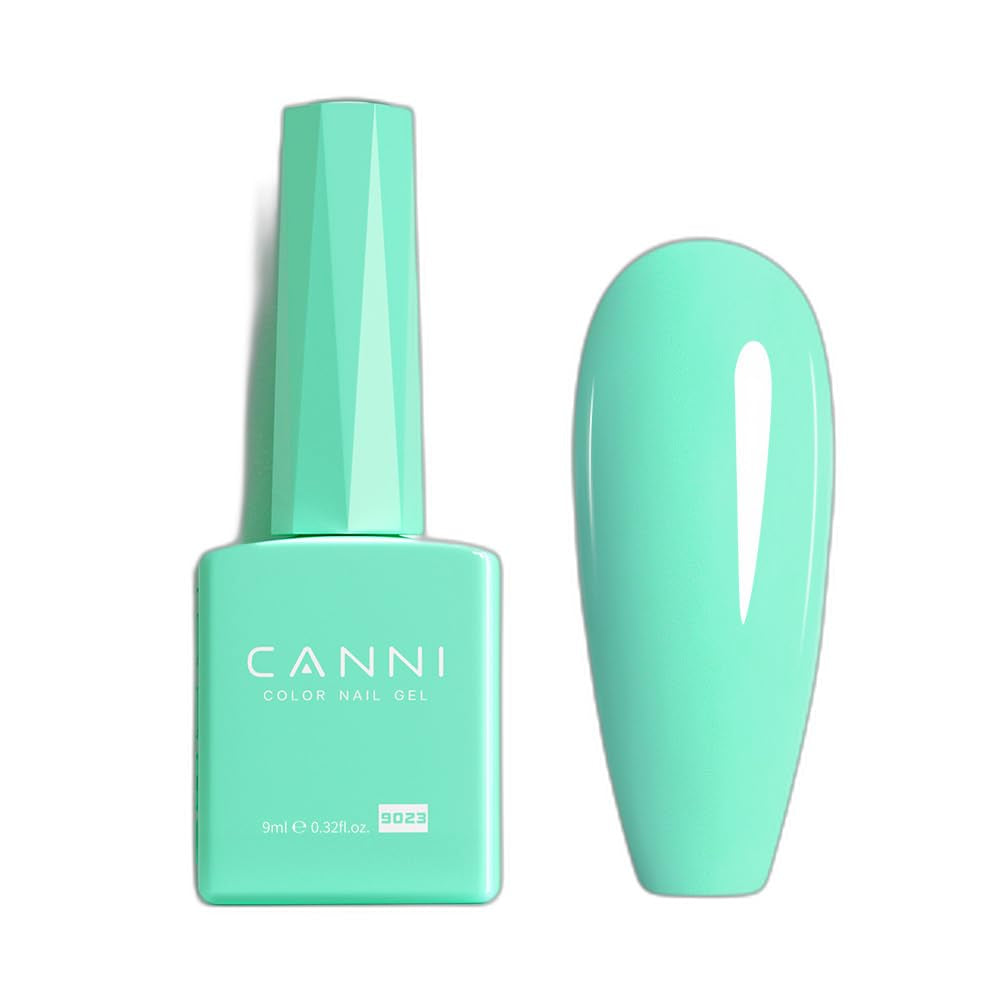 CANNI gel lak na nehty, semipermanentní, tmavě fialový, lak na nehty, UV gel, soak off, manikúra