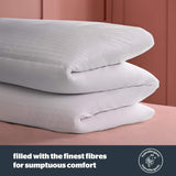 Silentnight Duvet Hotel Collection, 13,5 tog, polyester, bílá, Super King Přikrývky a přikrývky Naty Shop