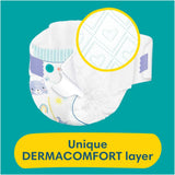 Plenky Pampers pro miminka velikost 0 (1,5-2,5 kg) prémiová ochrana, 24 kusů, pohodlí a ochrana Pampers Softest