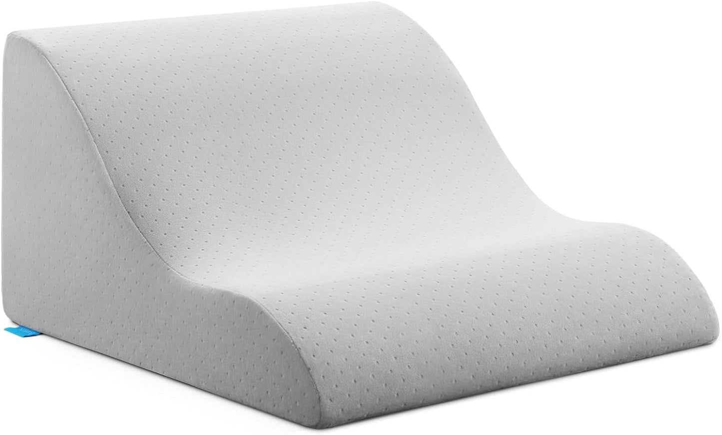 Polštář na čtení do postele a na pohovku - Polštář z peří z paměťové pěny - Ergonomický polštář na opěradlo - Perfektní pro podepření zad při odpočinku, hraní, čtení nebo sledování televize - Široký