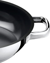 WMF Durado servírovací/pečící pánev 28 cm indukce, nerezová ocel potažená Cromarganem, keramická povrchová úprava, hrnce a pánve vhodné do trouby Naty Shop