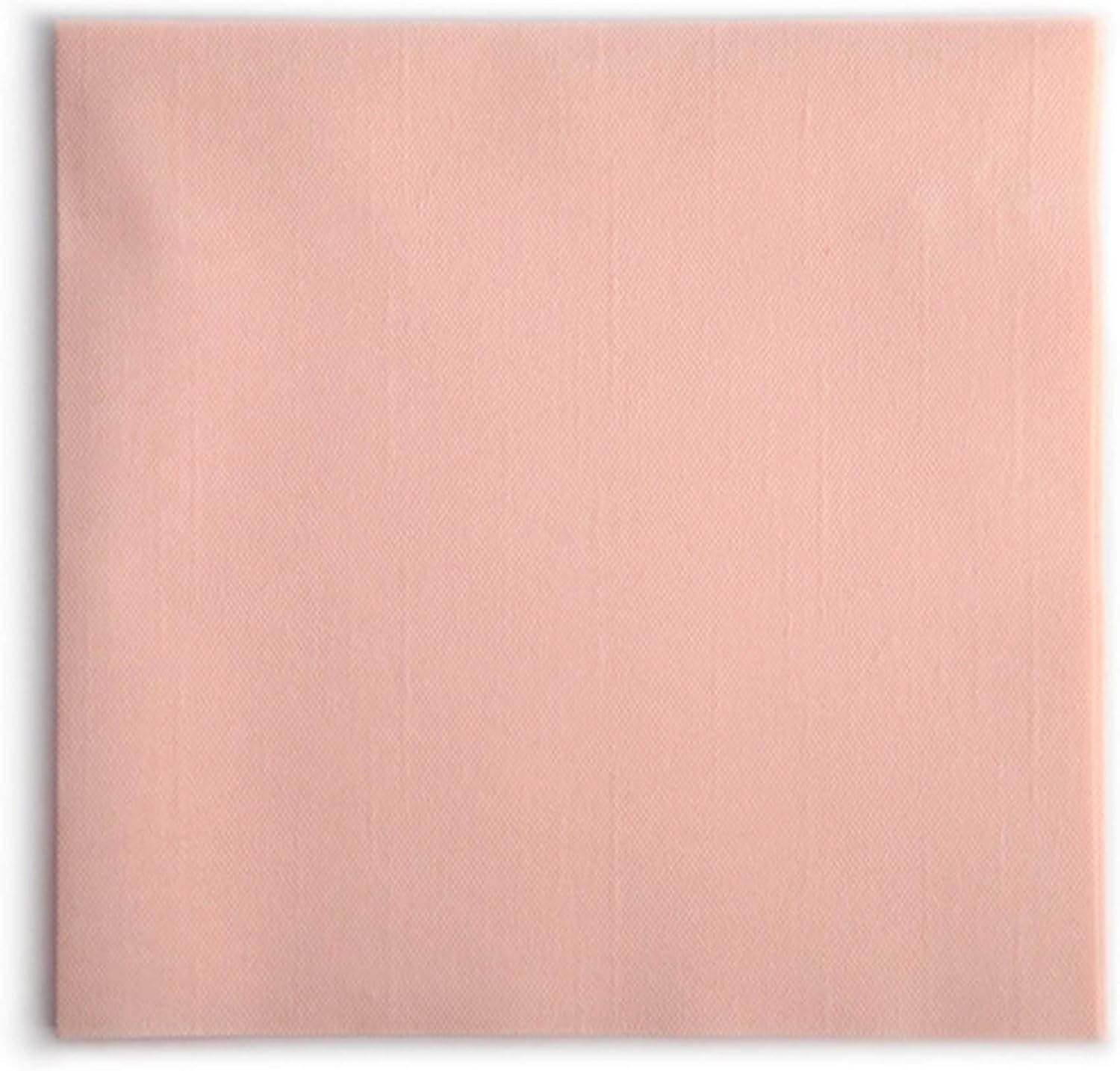 50 Aroba Airlaid Ubrousky Textilní vzhled 19 BAREV 40X40 Cm 1/4 násobek Vysoce kvalitní Svatební ubrousky s textilním vzhledem k výročí Hotel Catering Prázdniny Vánoce Svatba Růžová