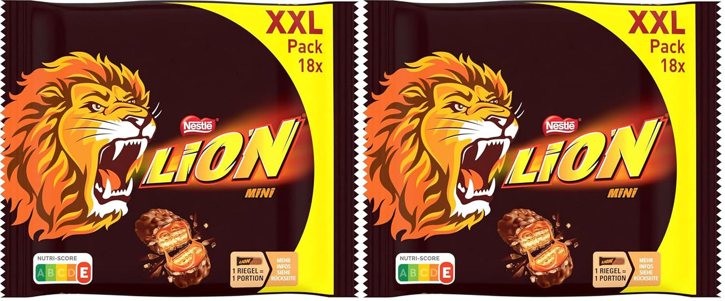 LION MINIS XXL balení 2 ks (1 x 324 g)