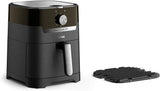 Klasická fritéza Tefal EY5018 Easy Fry & Grill, technologie 2 v 1 (vzduchová fritéza a gril), XL, 4,2 litru na 6 porcí, 1550 wattů Domácí spotřebiče Naty Shop Výchozí název