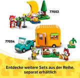 Kreativní stavebnice na hrdiny LEGO Animal Crossing Tailoring Sisters, dárek pro dívky, chlapce a fanoušky videoher od 6 let, dobrodružná sada 77055 Stavebnice Besuche den LEGO-Store