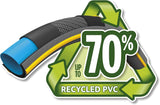 Hadice HOZELOCK - Ultramax 12,5 mm x 30 m, až 70 % recyklovaného PVC, robustní, odolná proti povětrnostním vlivům, odolná proti kroucení, ohybu a rozdrcení, šedá
