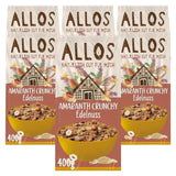 ALLOS Amaranth Crunchy Nobleuss | Bio müsli Nut Oats Cereálie pro nejmenší Cereals Naty Shop Default Title