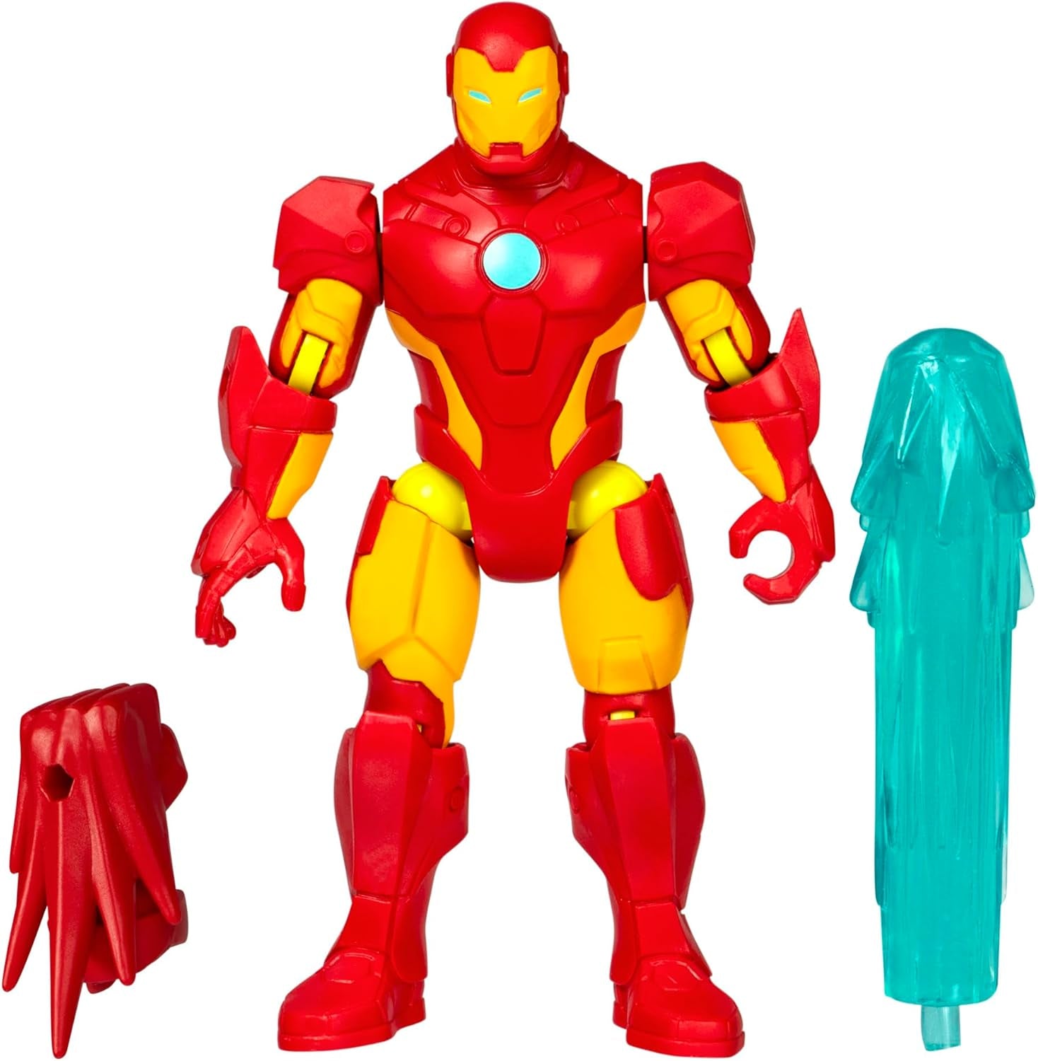 Mixmashers Marvel Captain America Avengers Mix-and-Match akční figurka a příslušenství Akční figurky Naty Shop Iron Man