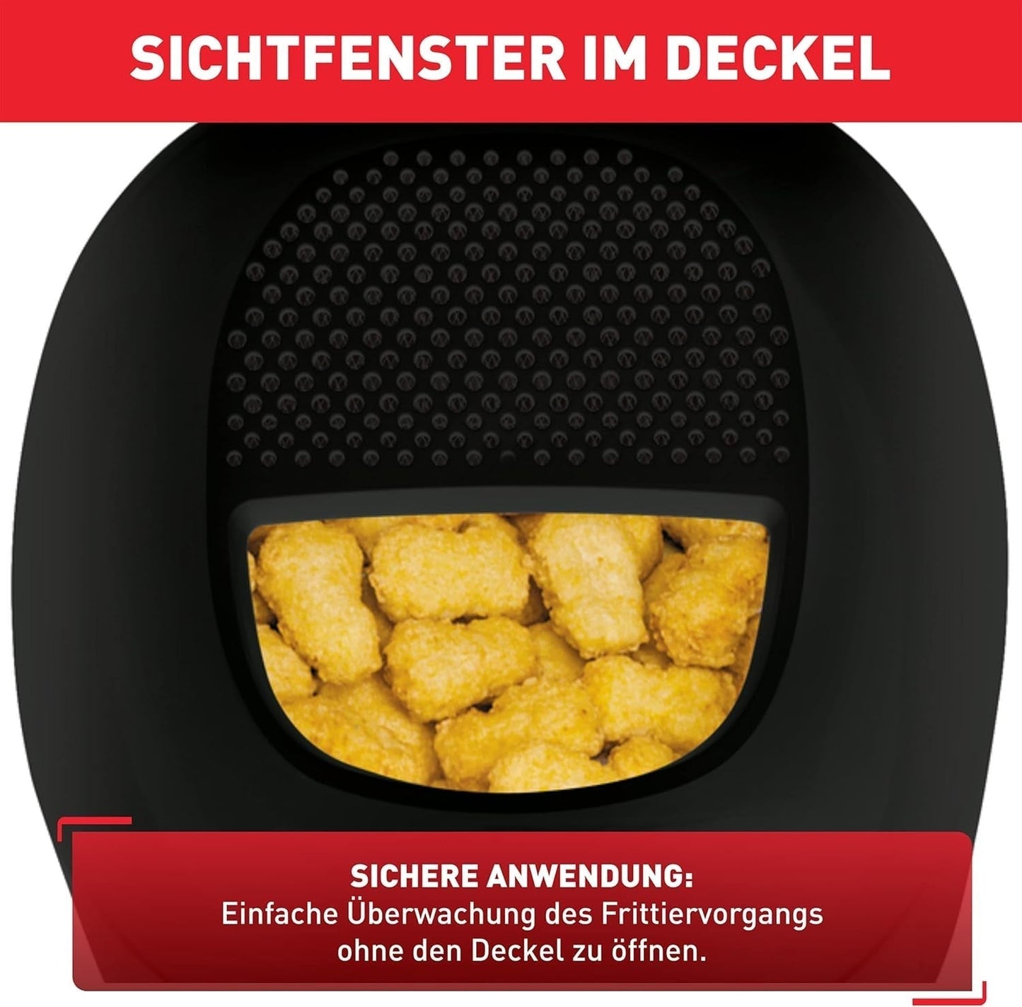 Elektrická fritéza Tefal Simply One, kapacita XL na hranolky do 1,2 kg, exkluzivní nástěnný chladicí systém Spotřebiče Naty Shop