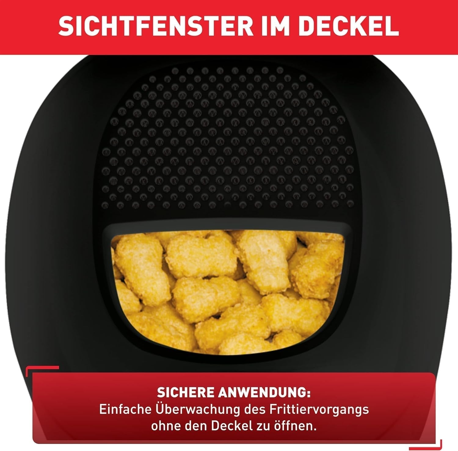 Elektrická fritéza Tefal Simply One, kapacita XL na hranolky do 1,2 kg, exkluzivní nástěnný chladicí systém Spotřebiče Naty Shop