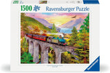 Ravensburger Puzzle 12000795 - Cesta vlakem na podzim - 1500 dílkové puzzle pro dospělé a děti od 14 let, Puzzle Naty Shop