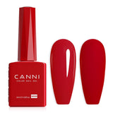 CANNI gel lak na nehty, semipermanentní, tmavě fialový, lak na nehty, UV gel, soak off, manikúra