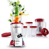 Gourmetmaxx Mr Magic Blender, Smoothie Maker s balíčkem příslušenství Xxl Naty Shop