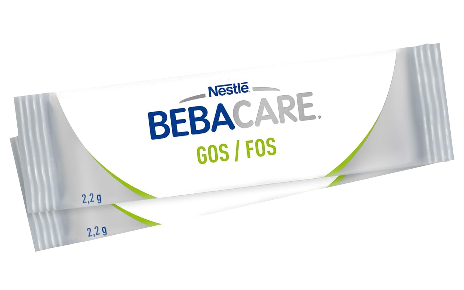 BEBACARE FIBER bezlepkový doplněk stravy pro šetrné trávení, doplněk stravy pro kojence od narození a malé děti, 1x (20 x 2,2g)