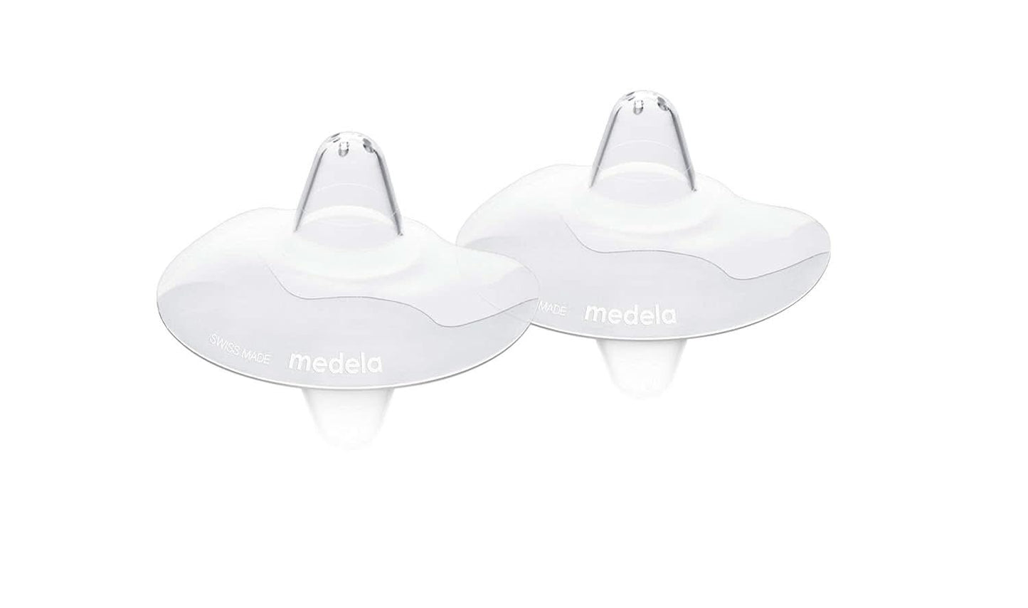 Medela 200.1594 Brusthütchen, Mehrfarbig Příslušenství pro potraviny a kojení Baby Naty Shop