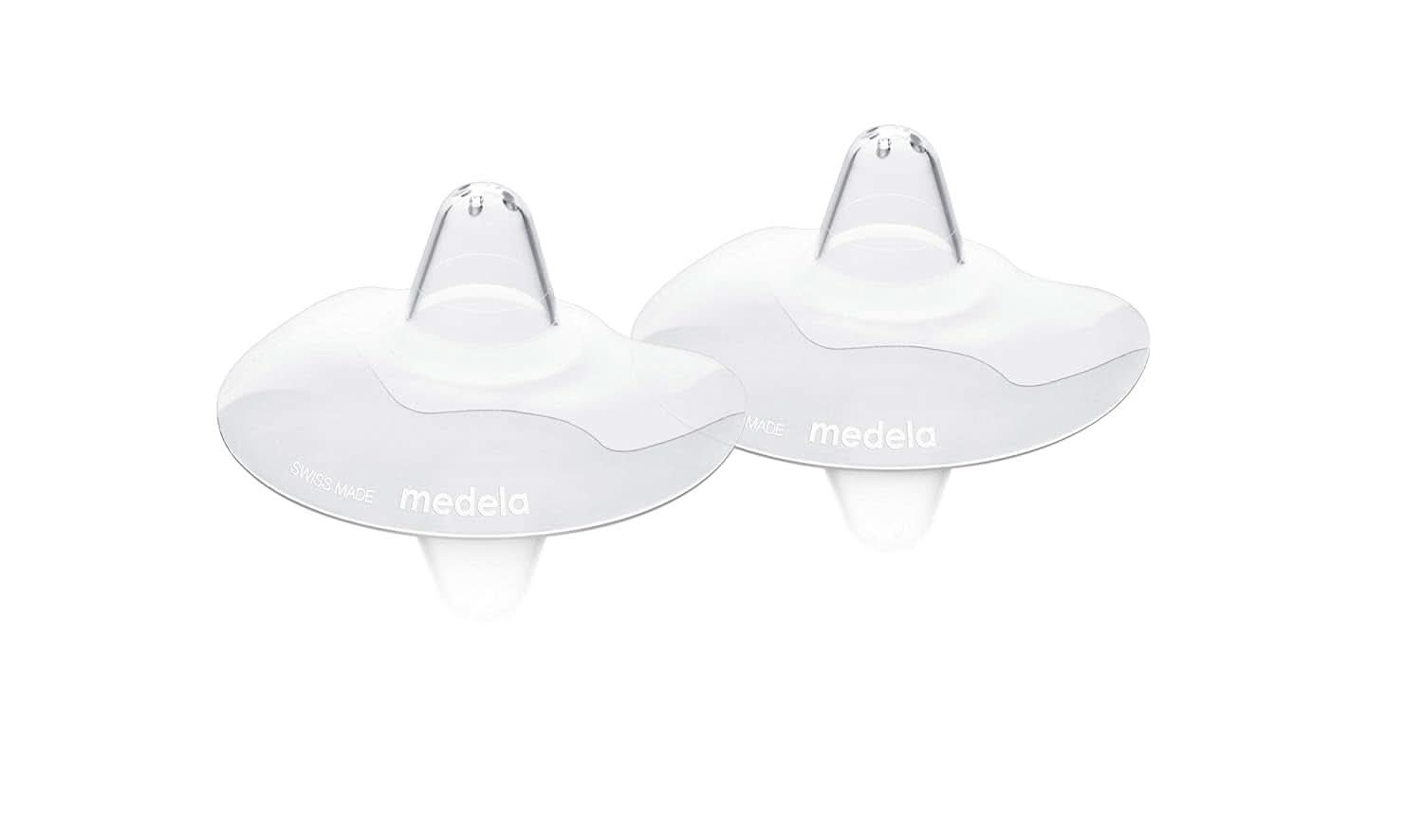 Medela 200.1594 Brusthütchen, Mehrfarbig Příslušenství pro potraviny a kojení Baby Naty Shop