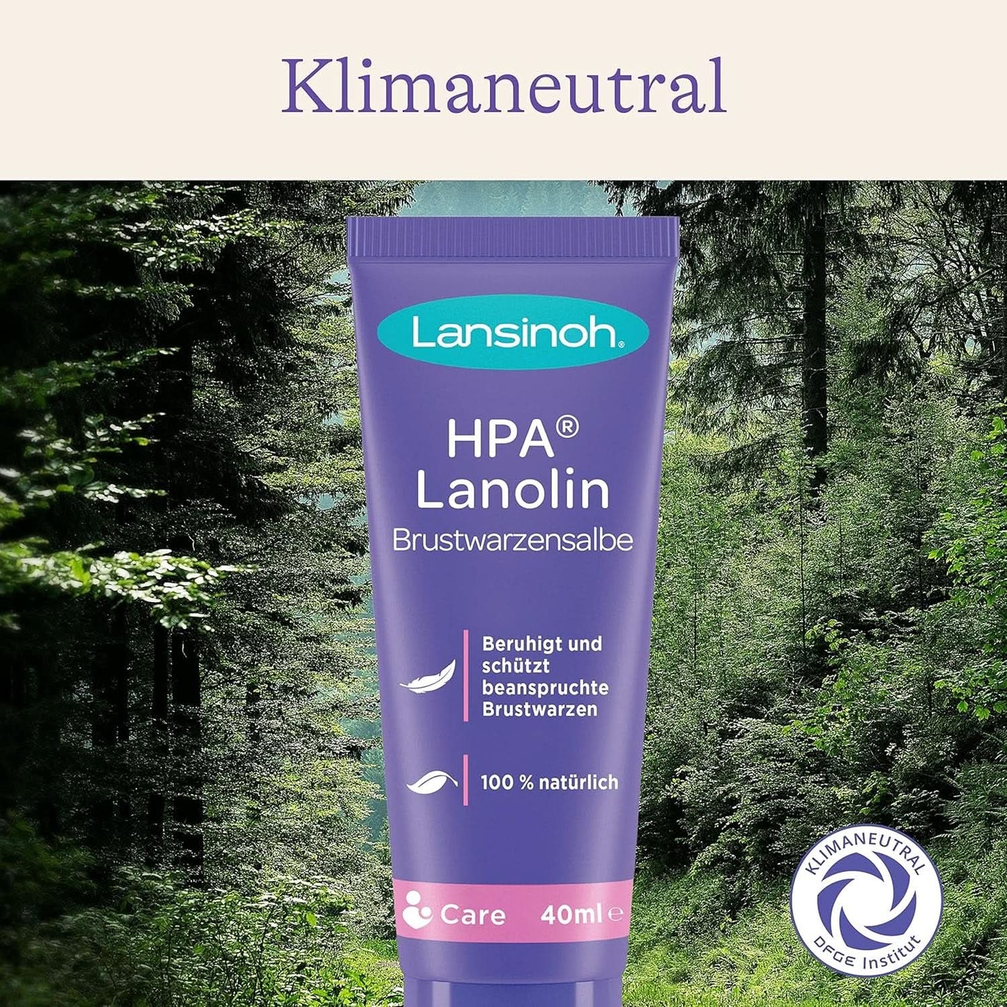Lansinoh HPA Lanolinová mast na bradavky, 40 ml Kosmetika a kosmetika Naty Shop