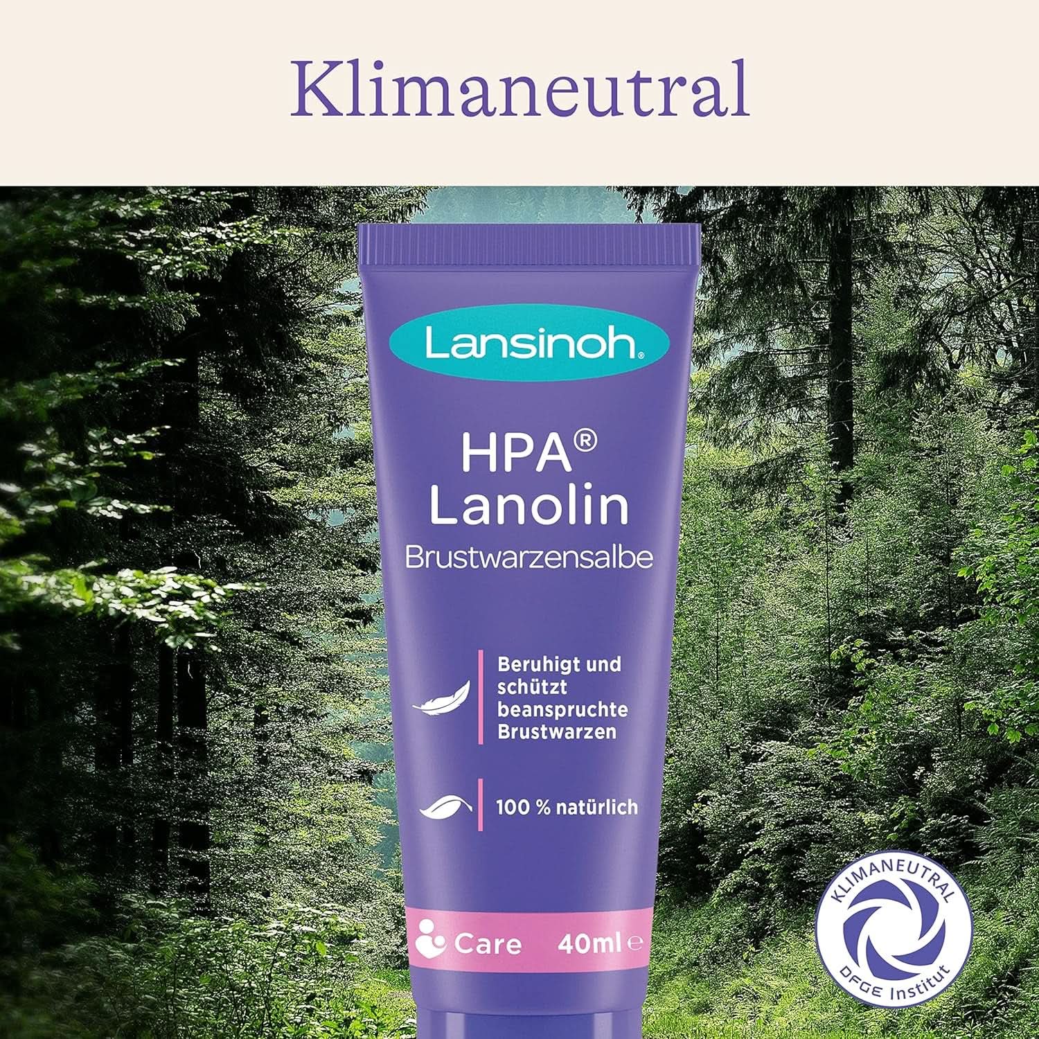 Lansinoh HPA Lanolinová mast na bradavky, 40 ml Kosmetika a kosmetika Naty Shop