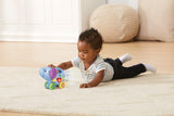Vtech Baby Little Pushing Elephant - Interaktivní hračka na hraní - S písničkami, melodiemi, větami a zvuky - Pro děti ve věku 6-36 měsíců Baby Toys Naty Shop