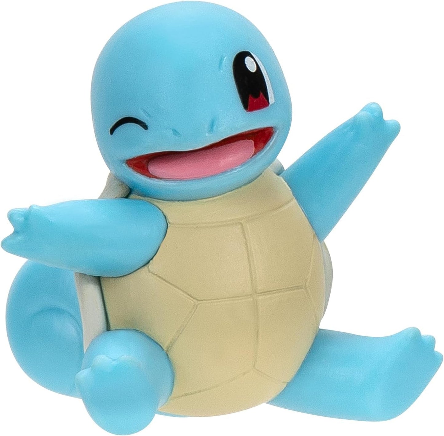 Pokémon PKW3586 - Balíček bitevních figurek - Oficiální detailní figurky Pikachu a Schiggy 5 cm každá akční figurka Naty Shop
