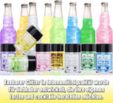 Kicofood, jedlé třpytky, 5 gramů, různé barvy Glitter Naty Shop