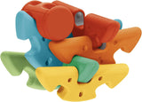 Chicco 2v1 První kreativní míč pro miminko - Eco+ 12-36 měsíců Dětské hračky Naty Shop