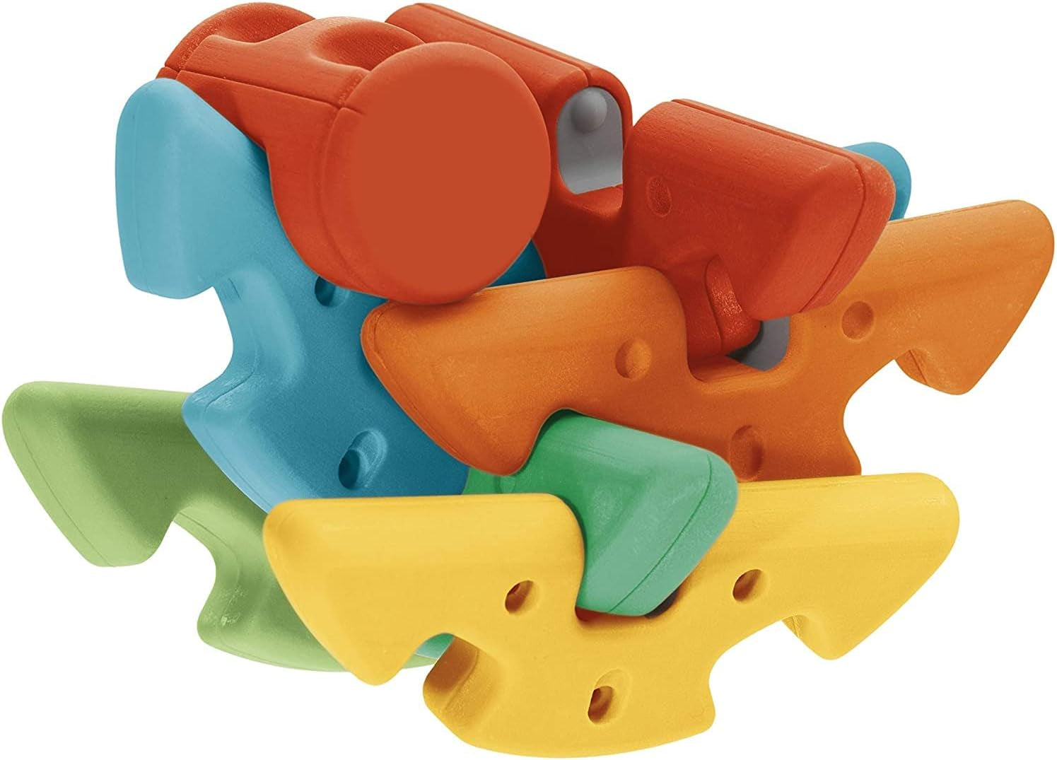 Chicco 2v1 První kreativní míč pro miminko - Eco+ 12-36 měsíců Dětské hračky Naty Shop