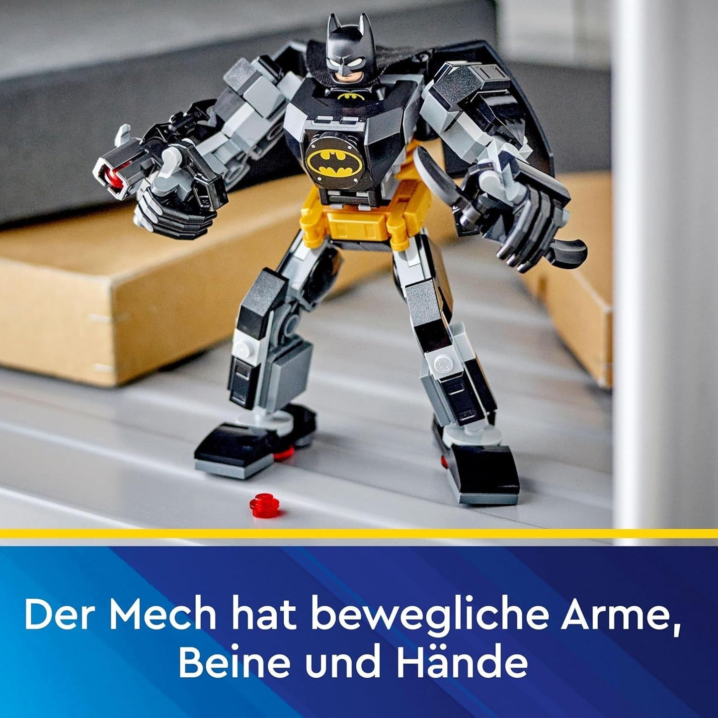 LEGO 76270 DC Comics SUPER Heroes Batmanâ"¢ Stavebnice Mech Besuche den LEGO-Store