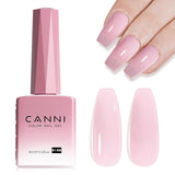 CANNI gel lak na nehty, semipermanentní, tmavě fialový, lak na nehty, UV gel, soak off, manikúra