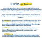Humana SL Expert, od narození, speciální formule pro intoleranci kravského mléka způsobenou intolerancí laktózy, galaktosémií nebo alergií na bílkovinu kravského mléka, pro kojence a malé děti, 600g