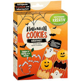 HEITMANN KREATIV - Sada kreativních halloweenských ovocných žvýkaček - rostlinná prášková barviva - růžová - DIY ovocné žvýkačky ve tvaru ducha s příchutí maliny