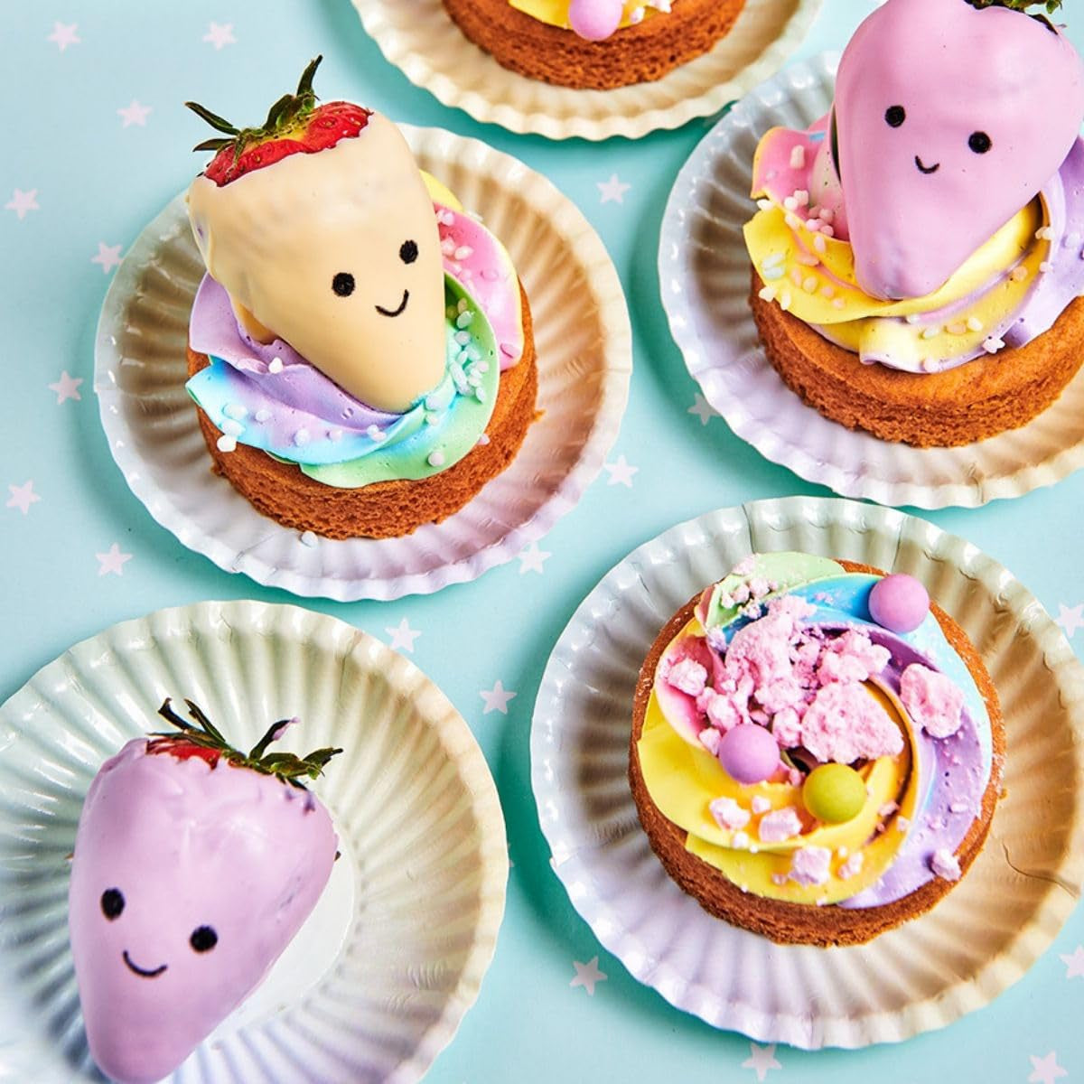 Funcakes Food Color Pens, Leaf Green: Jedlá pera na sušenky, dorty, fondán a další, ideální pro personalizaci, certifikováno Halal