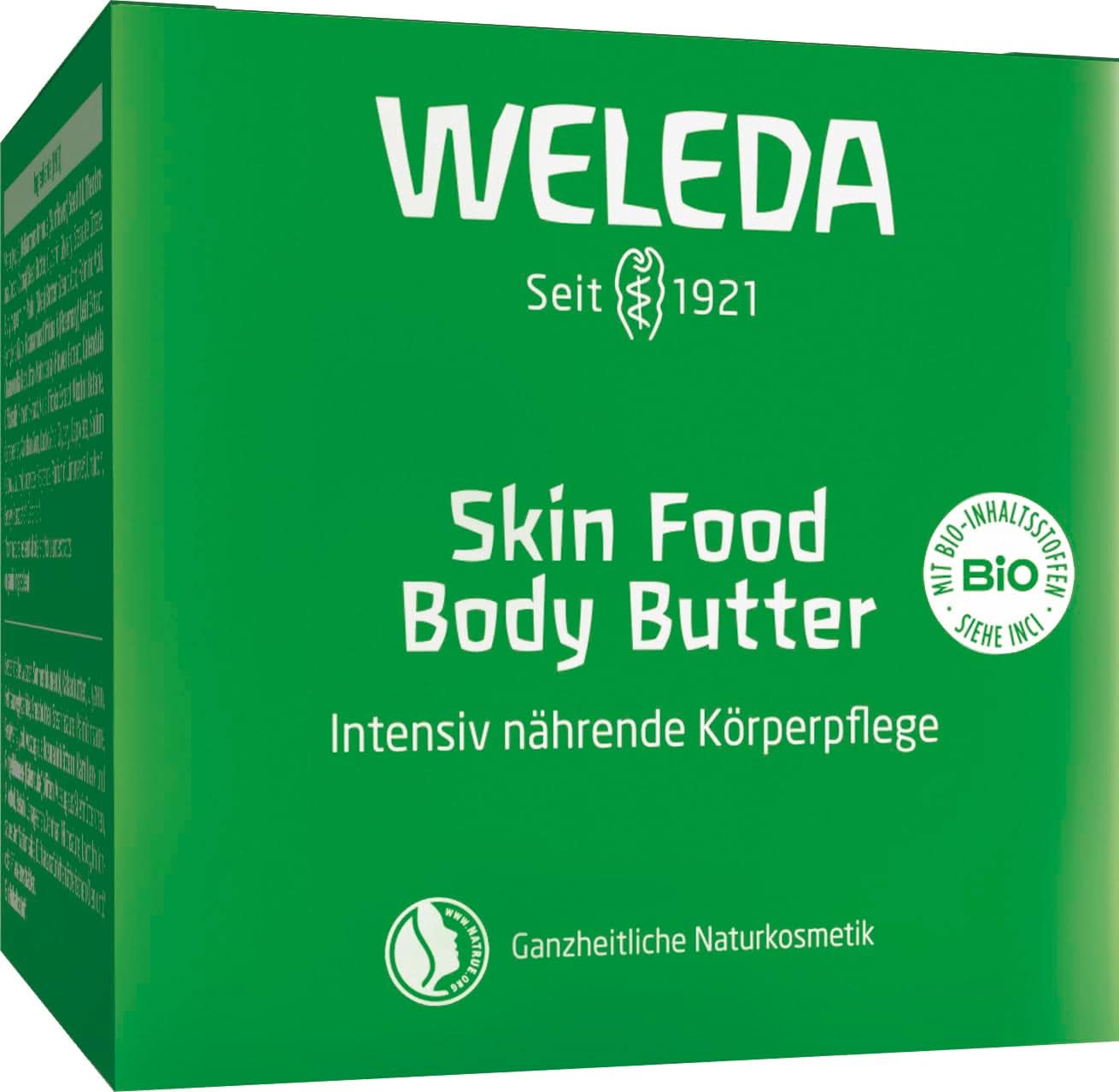 WELEDA Organic Skin Food Body Butter, Unisex tělový krém pro péči o suchou a drsnou pokožku, 150 ml Sprcha a koupel Naty Shop