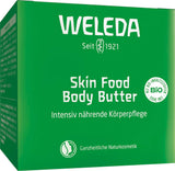 WELEDA Organic Skin Food Body Butter, Unisex tělový krém pro péči o suchou a drsnou pokožku, 150 ml Sprcha a koupel Naty Shop