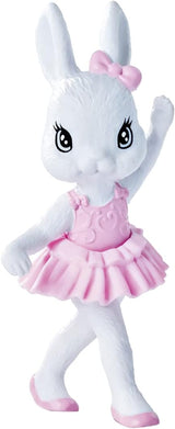 Simba 105733603 - Steffi Love Dancing Ballerina, Steffi jako panenka balerína se zvířecím kamarádem a otočnou sukní, hrací panenka 29 cm, od 3 let