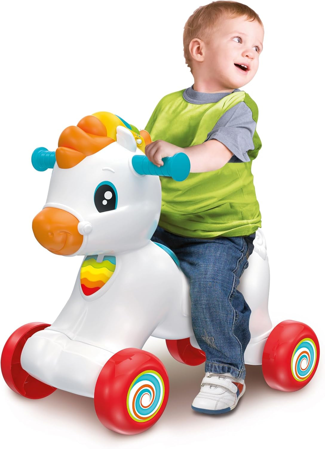 Clementoni - First steps, Multicolor, 17854 Jucarii Bebe Naty Shop