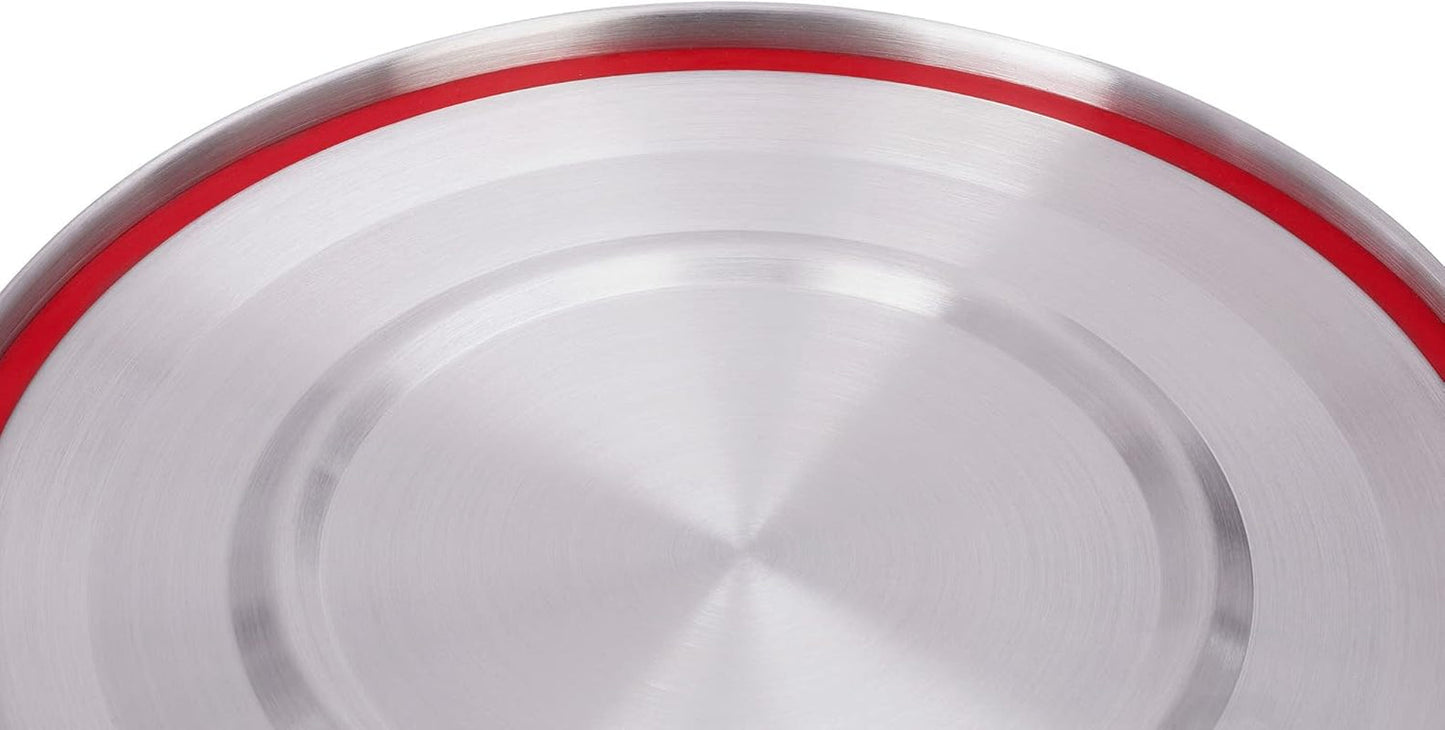 Tatonka Food Bowl - Nerezová nádoba / miska na potraviny - S víkem, upevňovacími sponami a měřítkem objemu - Objem 0,5L / 0,75L / 1L Úložné boxy na potraviny Naty Shop