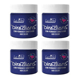 Directions semipermanentní barva na vlasy 100 ml box 4 balení (Pillarbox Red) Naty Shop Neon blue barva na vlasy 100 Ml (balení 4 ks)