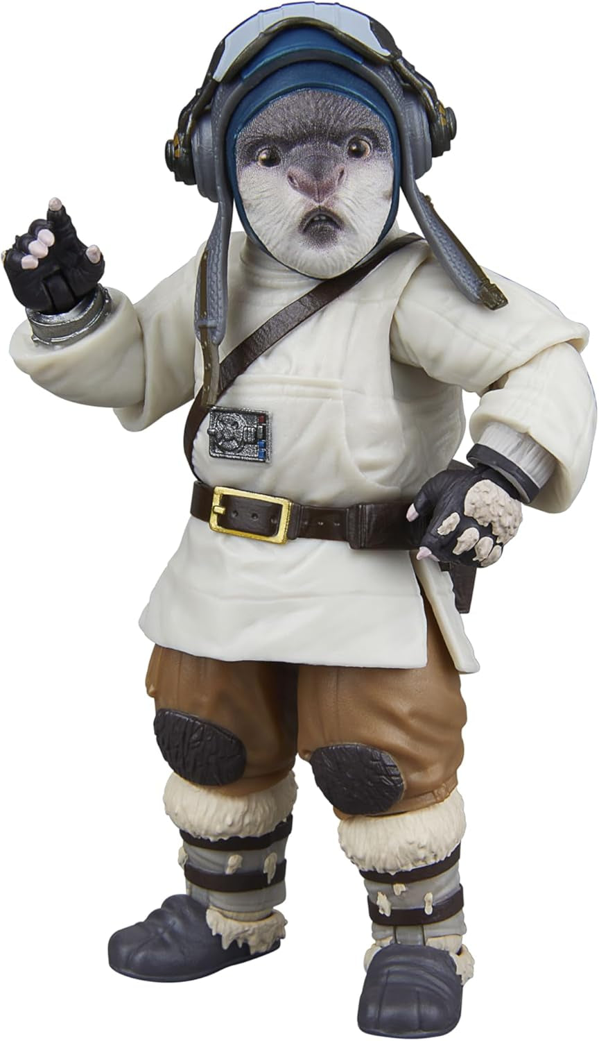 Star Wars Black Series Mistr Jedi Vernestra Rwoh, Acolytes Akční figurka Sběratelská (15 cm) Akční figurky Naty Shop Sw Bl Mix