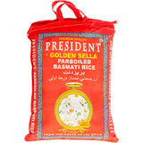 Prezident – ​​Golden Sella Basmati Rice, (1 X 10 KG)