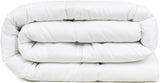 Přikrývka TRAMAS+ 200 Gr/M² do postele ze silikonizovaných dutých vláken - 150X220 Cm - Certifikace Oeko Tex - Bílá, měkká, hřejivá, minimalistická - Postel 90 Cm Přikrývky a přikrývky Naty Shop 180X220 Cm