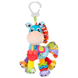 Playgro Clip Clop Dárkový balíček Sensory Garden Activity - Smyslová zahradní hračka pro miminka od 0 měsíců - Interaktivní hračka s chrastítky, kousátkem a kamarádem do kočárku - 4 kusy