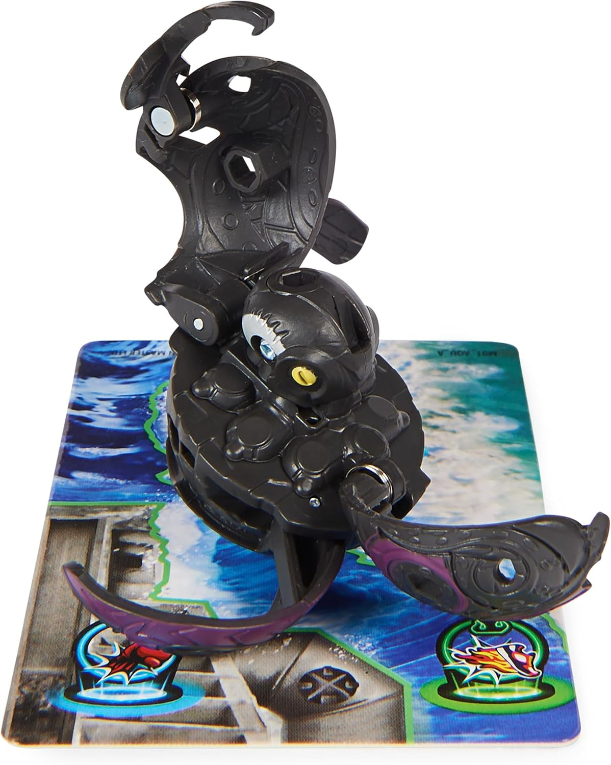 Bakugan 3.0 Core Ball 1-pack, přizpůsobitelná akční figurka se sběratelskou kartou postavy, různé varianty, akční figurky pro děti od 6 let Naty Shop