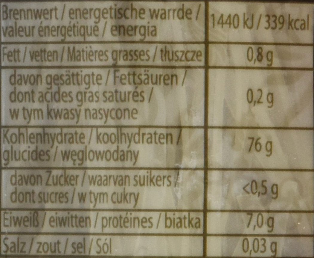 Rýžové nudle, 3 mm, na polévku a salát (Mihoen), balení 3 (3 x 250 g balení)